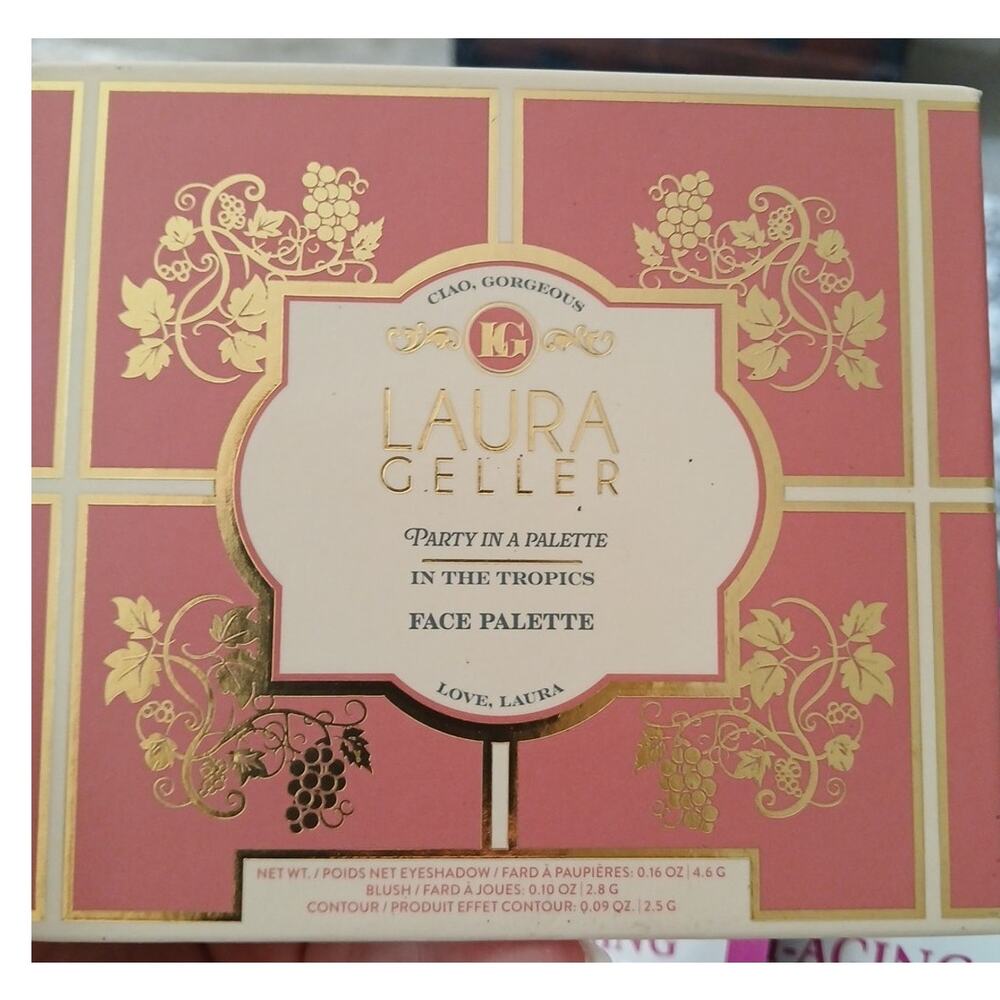 Laura Geller Party In A Palette Full Face Palette City Lights BNIBOX